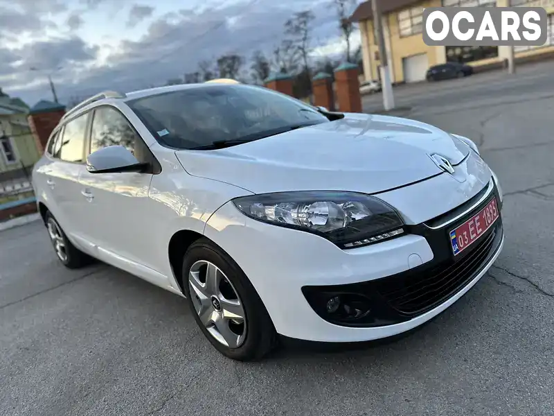 Универсал Renault Megane 2013 1.5 л. Ручная / Механика обл. Днепропетровская, Днепр (Днепропетровск) - Фото 1/21