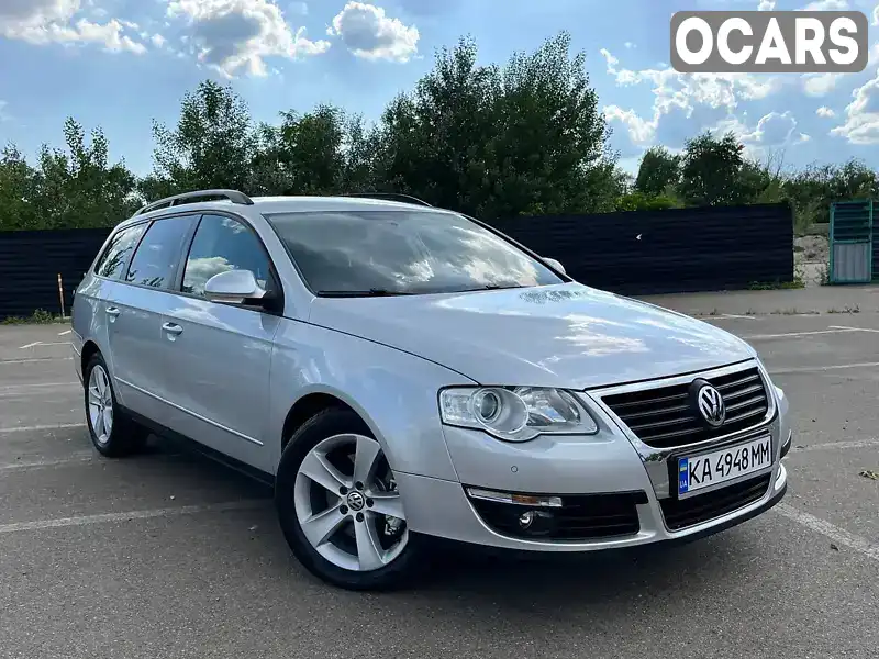 Універсал Volkswagen Passat 2009 2 л. Автомат обл. Київська, Київ - Фото 1/21