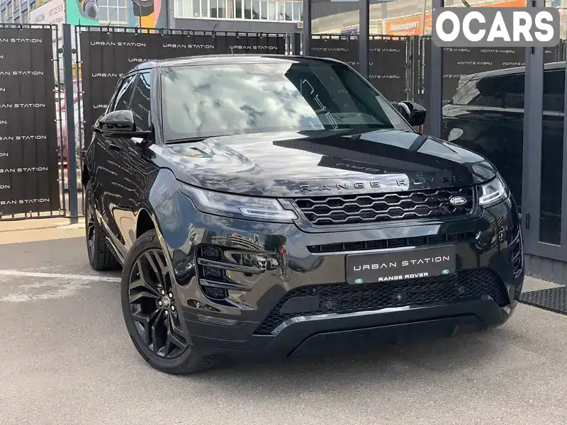 Внедорожник / Кроссовер Land Rover Range Rover Evoque 2021 2 л. Автомат обл. Киевская, Киев - Фото 1/21