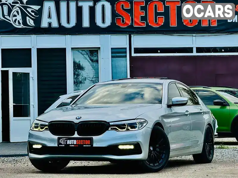 Седан BMW 5 Series 2019 2 л. Типтронік обл. Харківська, Харків - Фото 1/21