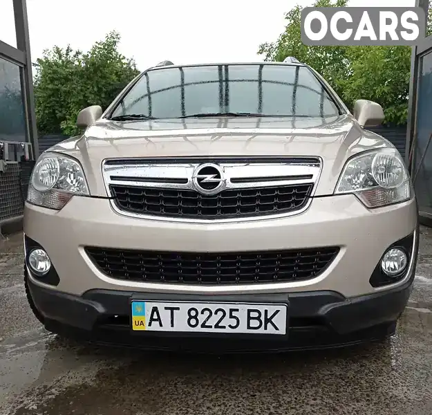 Внедорожник / Кроссовер Opel Antara 2013 2.23 л. Автомат обл. Ивано-Франковская, Ивано-Франковск - Фото 1/21