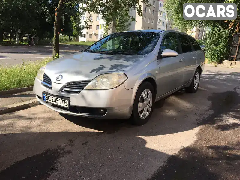 Универсал Nissan Primera 2005 1.77 л. Ручная / Механика обл. Львовская, Львов - Фото 1/18