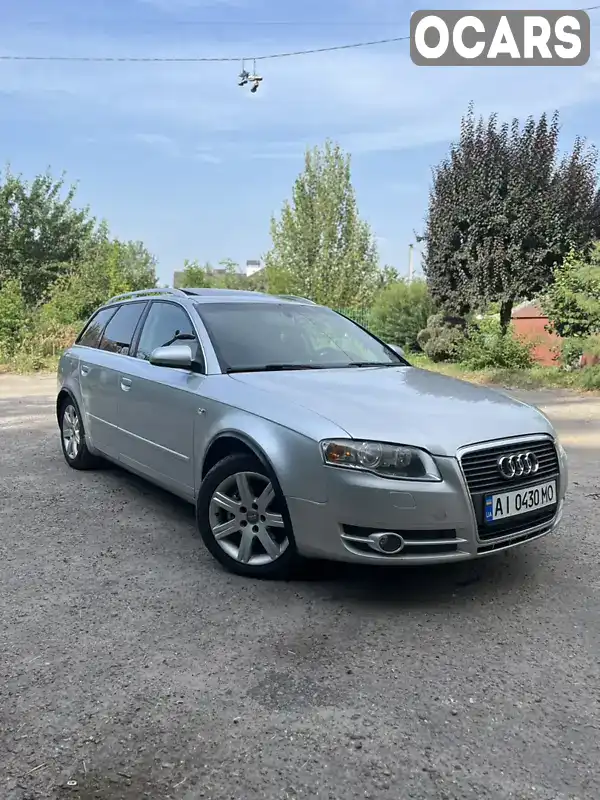 Универсал Audi A4 2006 1.97 л. Автомат обл. Киевская, Белая Церковь - Фото 1/14