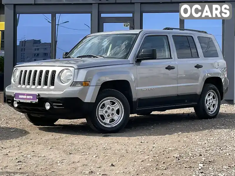 Позашляховик / Кросовер Jeep Patriot 2014 2.36 л. Автомат обл. Київська, Київ - Фото 1/21