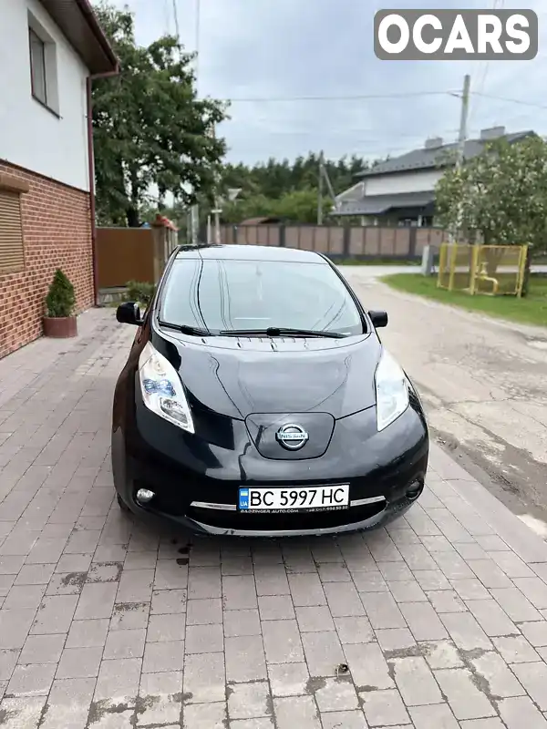 Хетчбек Nissan Leaf 2014 null_content л. Автомат обл. Львівська, Львів - Фото 1/19