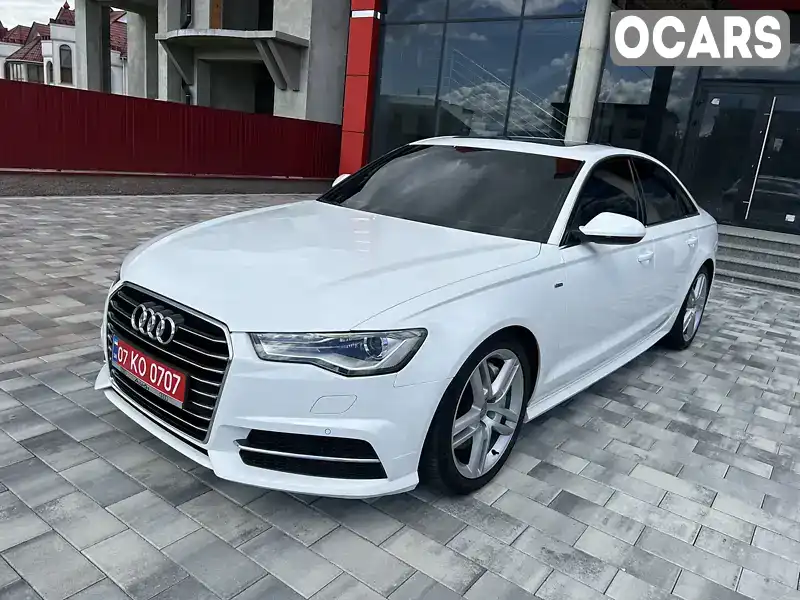 Седан Audi A6 2016 2 л. Автомат обл. Закарпатська, Тячів - Фото 1/21