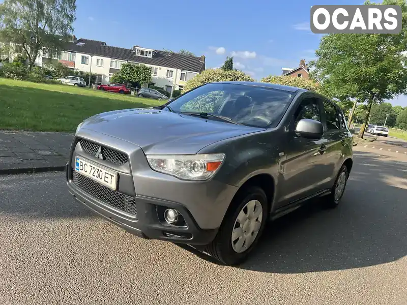 Внедорожник / Кроссовер Mitsubishi ASX 2011 1.59 л. Ручная / Механика обл. Львовская, Львов - Фото 1/6