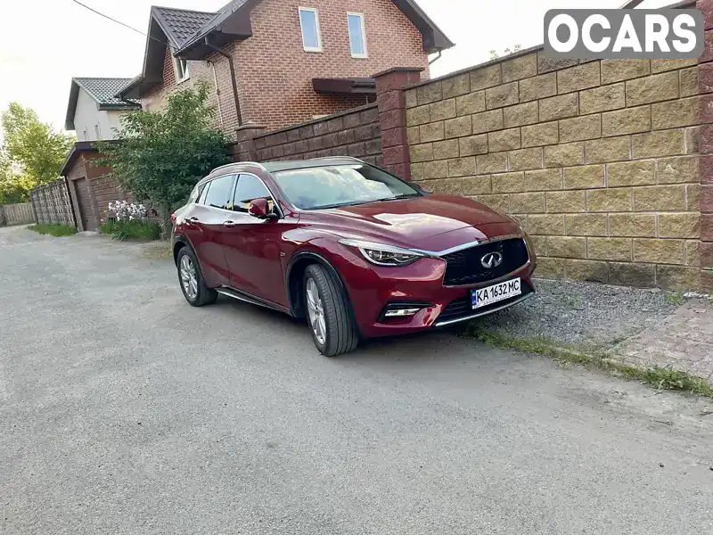 Позашляховик / Кросовер Infiniti QX30 2017 1.99 л. Автомат обл. Київська, Київ - Фото 1/21