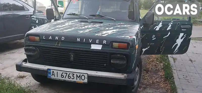 Позашляховик / Кросовер ВАЗ / Lada 2121 Нива 1981 1.6 л. Автомат обл. Київська, Бровари - Фото 1/7