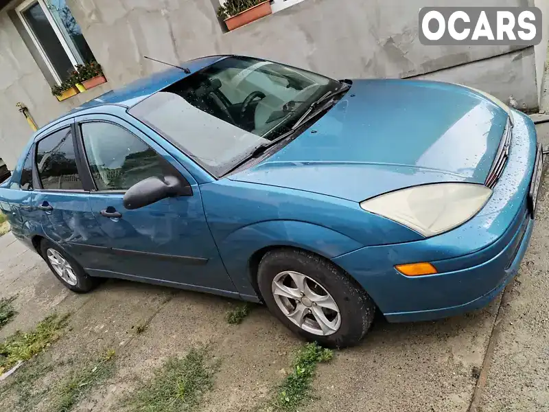 Седан Ford Focus 2000 2 л. Ручная / Механика обл. Волынская, Владимир-Волынский - Фото 1/10