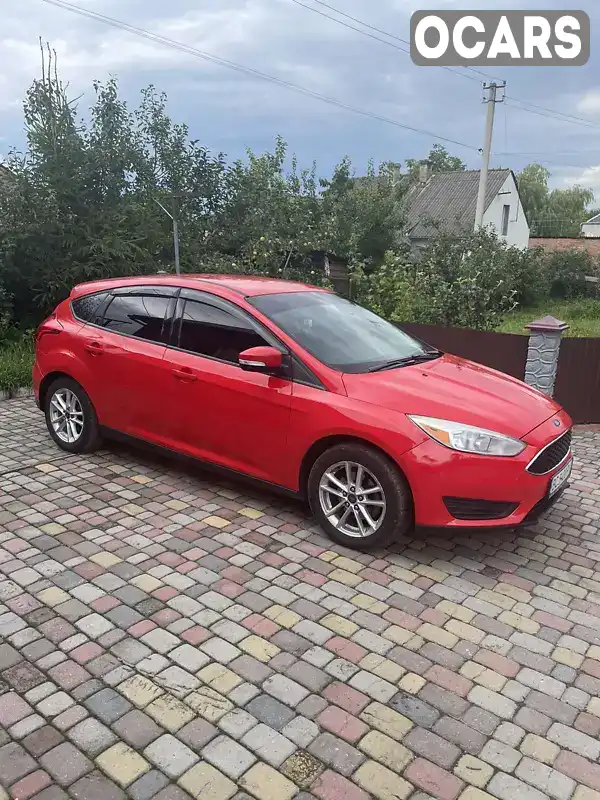 Хэтчбек Ford Focus 2016 2.01 л. Автомат обл. Львовская, Городок - Фото 1/6