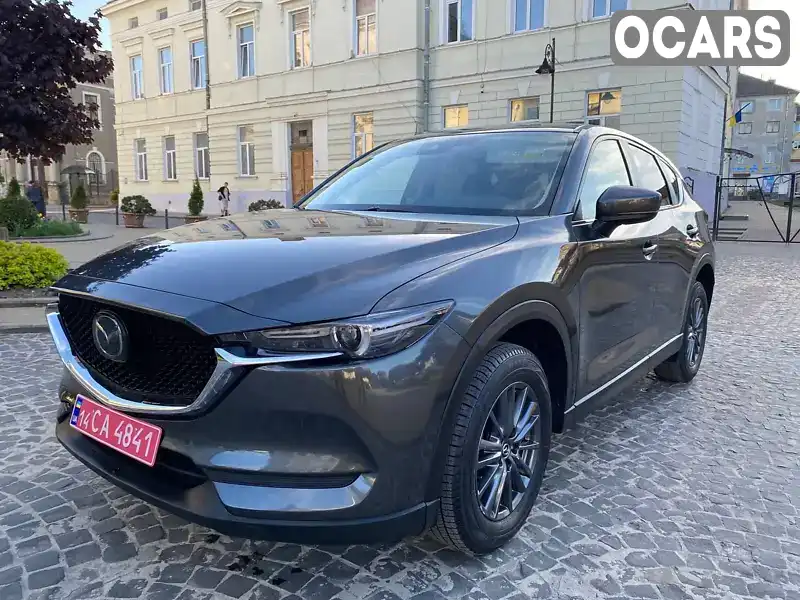 Внедорожник / Кроссовер Mazda CX-5 2020 2.49 л. Автомат обл. Львовская, Золочев - Фото 1/21