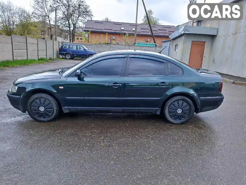 Седан Volkswagen Passat 1996 null_content л. Ручная / Механика обл. Харьковская, Харьков - Фото 1/8