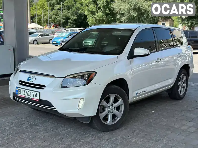 Внедорожник / Кроссовер Toyota RAV4 EV 2012 null_content л. Автомат обл. Одесская, Одесса - Фото 1/21