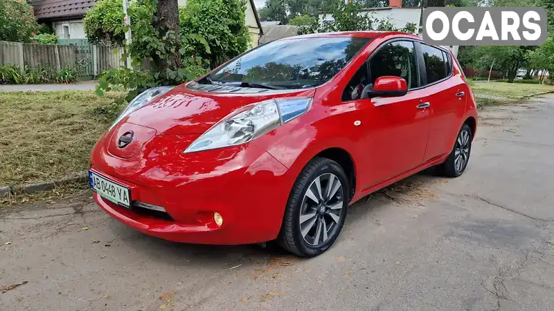 Хэтчбек Nissan Leaf 2015 null_content л. обл. Винницкая, Винница - Фото 1/16