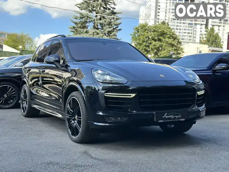 Внедорожник / Кроссовер Porsche Cayenne 2014 4.81 л. Автомат обл. Киевская, Киев - Фото 1/21