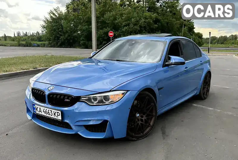 Седан BMW M3 2016 2.98 л. обл. Полтавская, Лохвица - Фото 1/8