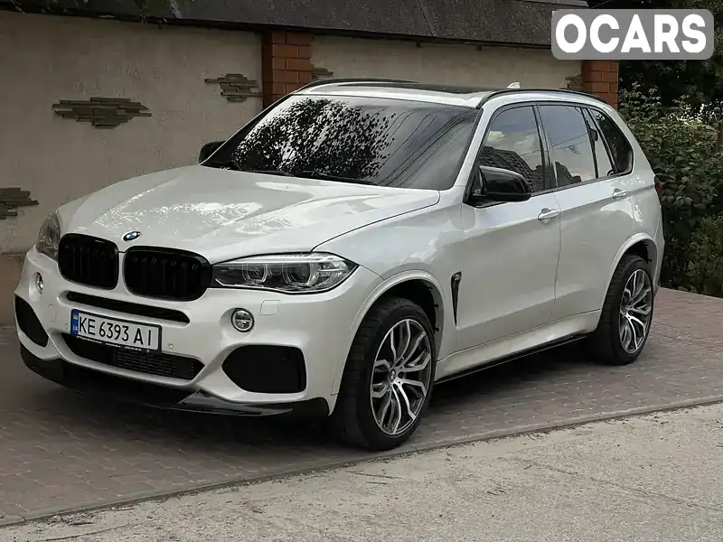 Внедорожник / Кроссовер BMW X5 2017 2.98 л. Автомат обл. Днепропетровская, Днепр (Днепропетровск) - Фото 1/21