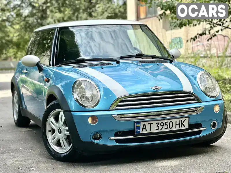 Хэтчбек MINI Hatch 2004 1.6 л. Ручная / Механика обл. Полтавская, Горишние Плавни (Комсомольск) - Фото 1/21