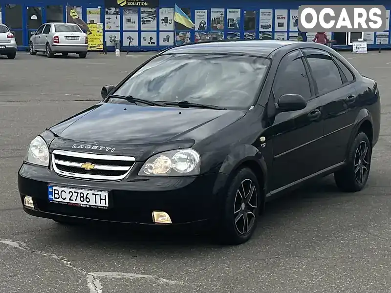 Седан Chevrolet Lacetti 2006 1.8 л. Автомат обл. Львовская, Львов - Фото 1/19