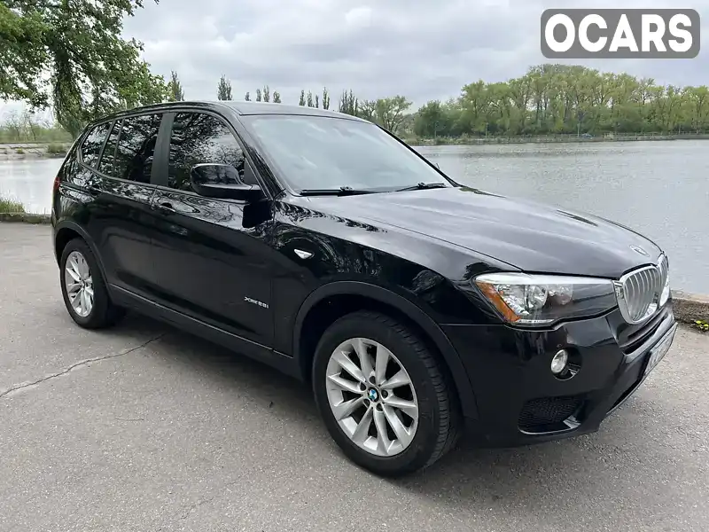 Позашляховик / Кросовер BMW X3 2013 2 л. Автомат обл. Кіровоградська, Кропивницький (Кіровоград) - Фото 1/12