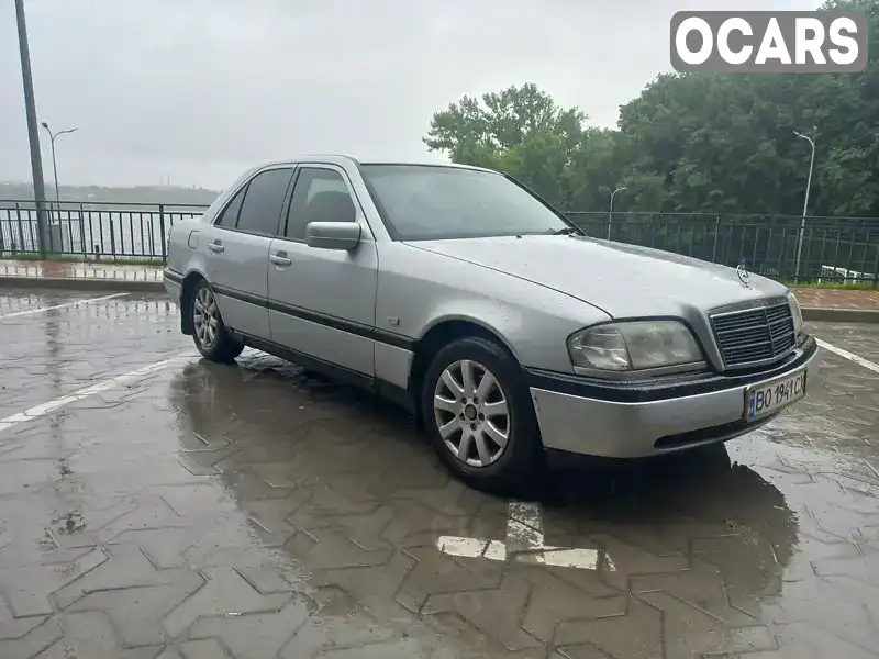 Седан Mercedes-Benz C-Class 1996 1.8 л. Ручна / Механіка обл. Тернопільська, Тернопіль - Фото 1/21