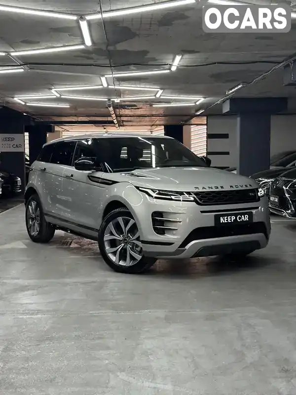 Внедорожник / Кроссовер Land Rover Range Rover Evoque 2021 2 л. Автомат обл. Одесская, Одесса - Фото 1/21