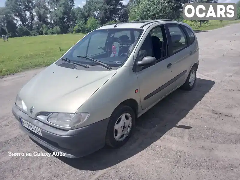 Минивэн Renault Megane Scenic 1997 1.6 л. Ручная / Механика обл. Хмельницкая, Летичев - Фото 1/21