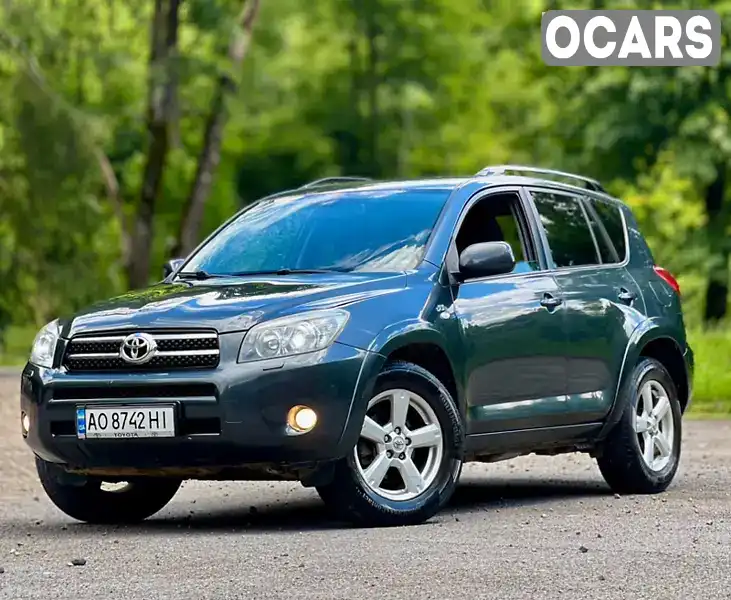 Внедорожник / Кроссовер Toyota RAV4 2007 2.23 л. Ручная / Механика обл. Закарпатская, Межгорье - Фото 1/21