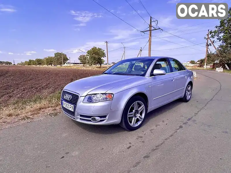 Седан Audi A4 2006 2 л. Типтроник обл. Одесская, Черноморск (Ильичевск) - Фото 1/21