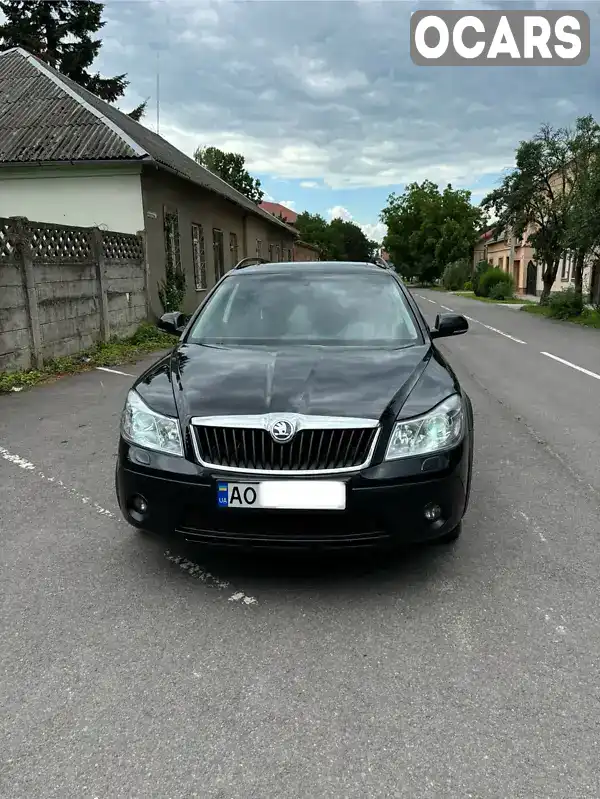 Универсал Skoda Octavia Scout 2012 null_content л. Ручная / Механика обл. Закарпатская, Мукачево - Фото 1/21