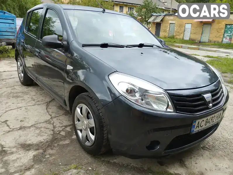 Хэтчбек Dacia Sandero 2008 1.39 л. Ручная / Механика обл. Ровенская, Ровно - Фото 1/21