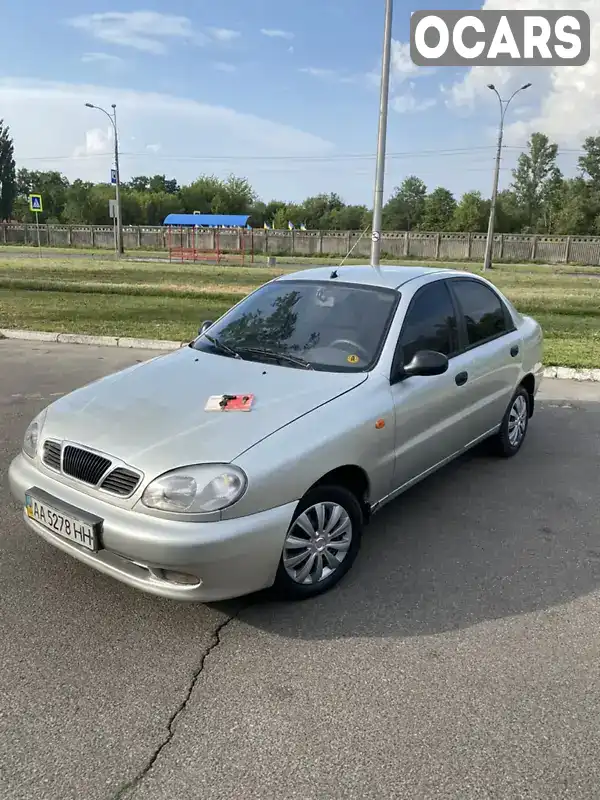 Седан Daewoo Lanos 2007 1.5 л. Ручна / Механіка обл. Київська, Київ - Фото 1/14