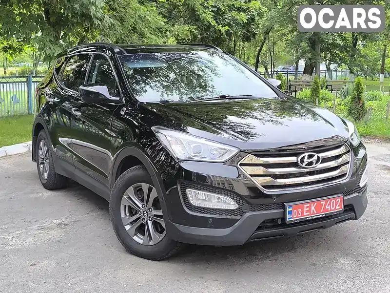 Позашляховик / Кросовер Hyundai Santa FE 2013 2.2 л. Автомат обл. Волинська, Ковель - Фото 1/21