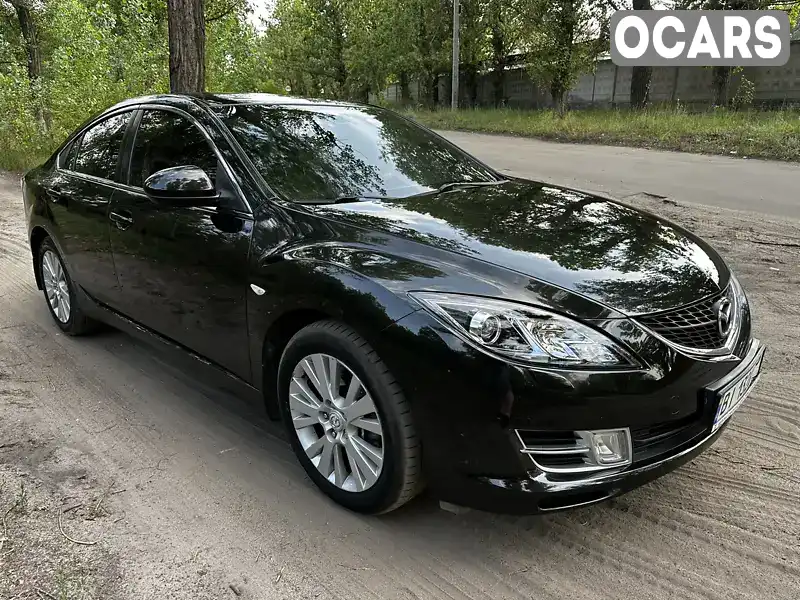 Лифтбек Mazda 6 2008 2 л. Автомат обл. Полтавская, Полтава - Фото 1/21