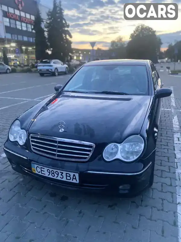 Седан Mercedes-Benz C-Class 2006 1.8 л. Ручна / Механіка обл. Чернівецька, Чернівці - Фото 1/12