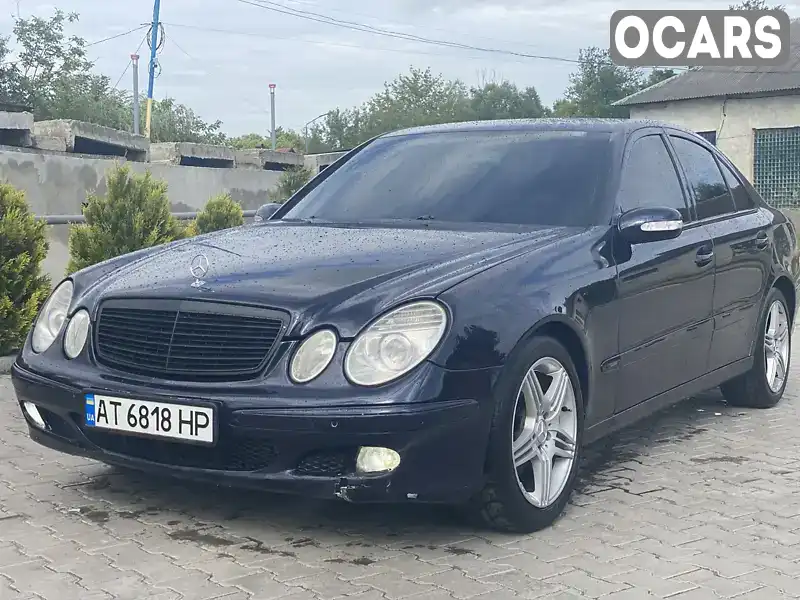 Седан Mercedes-Benz E-Class 2002 2.69 л. Автомат обл. Івано-Франківська, Коломия - Фото 1/21