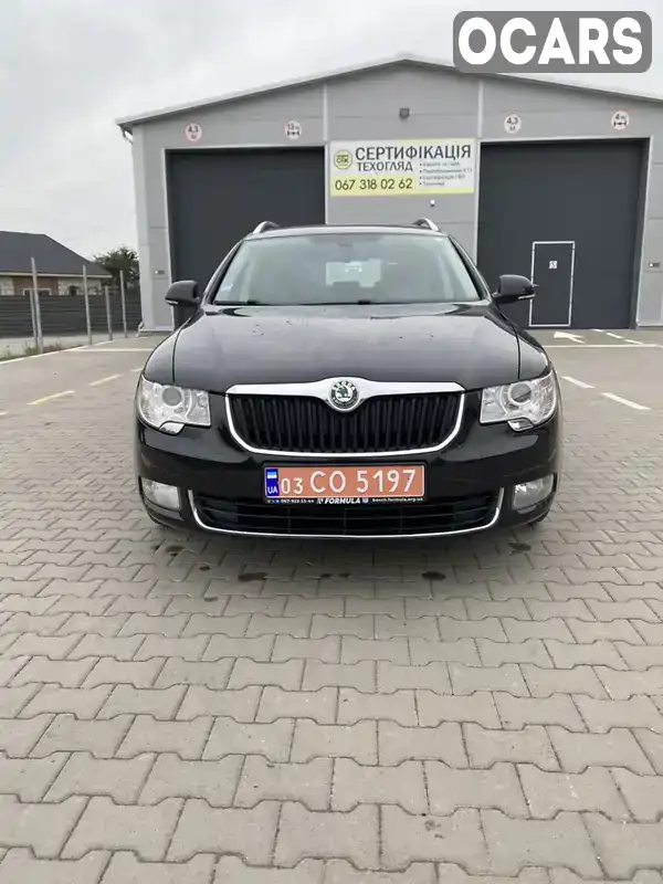 Универсал Skoda Superb 2010 2 л. Ручная / Механика обл. Волынская, Нововолынск - Фото 1/21