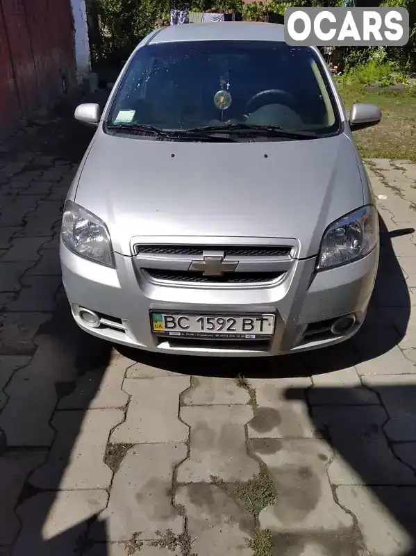 Седан Chevrolet Aveo 2008 1.6 л. Ручная / Механика обл. Львовская, Стрый - Фото 1/9