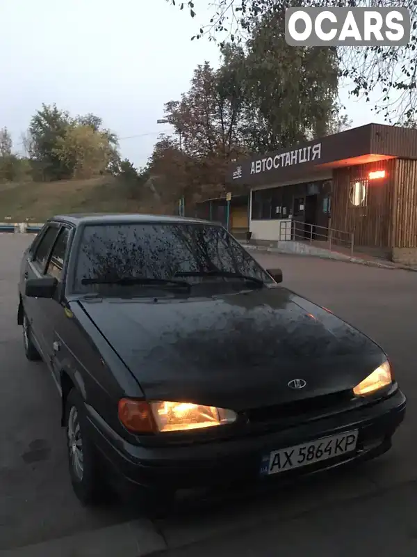 Седан ВАЗ / Lada 2115 Samara 2007 1.6 л. Ручна / Механіка обл. Харківська, Зміїв - Фото 1/11