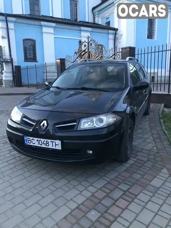 Универсал Renault Megane 2009 1.6 л. Ручная / Механика обл. Львовская, Самбор - Фото 1/21