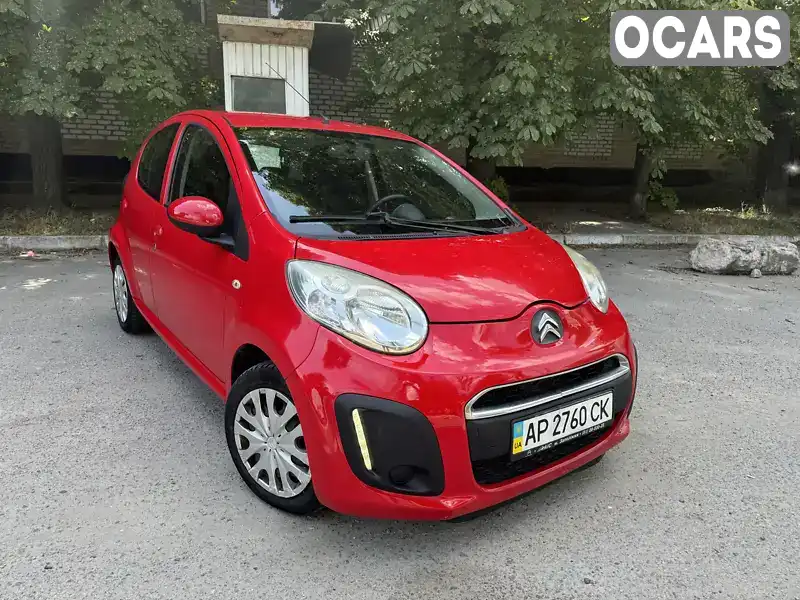 Хэтчбек Citroen C1 2013 1 л. Автомат обл. Запорожская, Запорожье - Фото 1/21