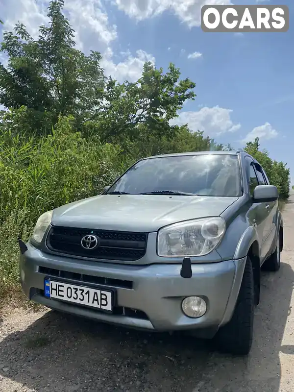 Внедорожник / Кроссовер Toyota RAV4 2005 2 л. Автомат обл. Николаевская, Первомайск - Фото 1/11