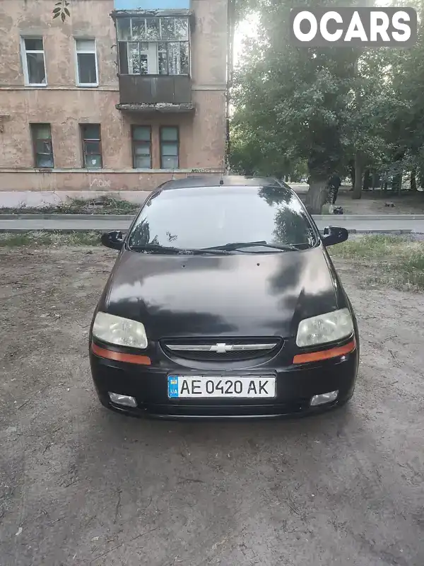 Седан Chevrolet Aveo 2005 1.5 л. Ручная / Механика обл. Запорожская, Запорожье - Фото 1/9