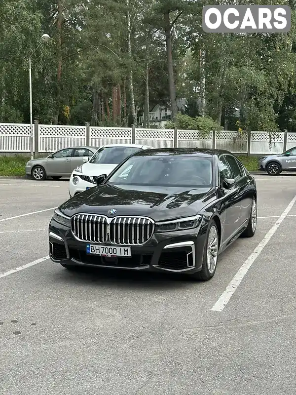 Седан BMW 7 Series 2017 4.39 л. Автомат обл. Одеська, Одеса - Фото 1/21