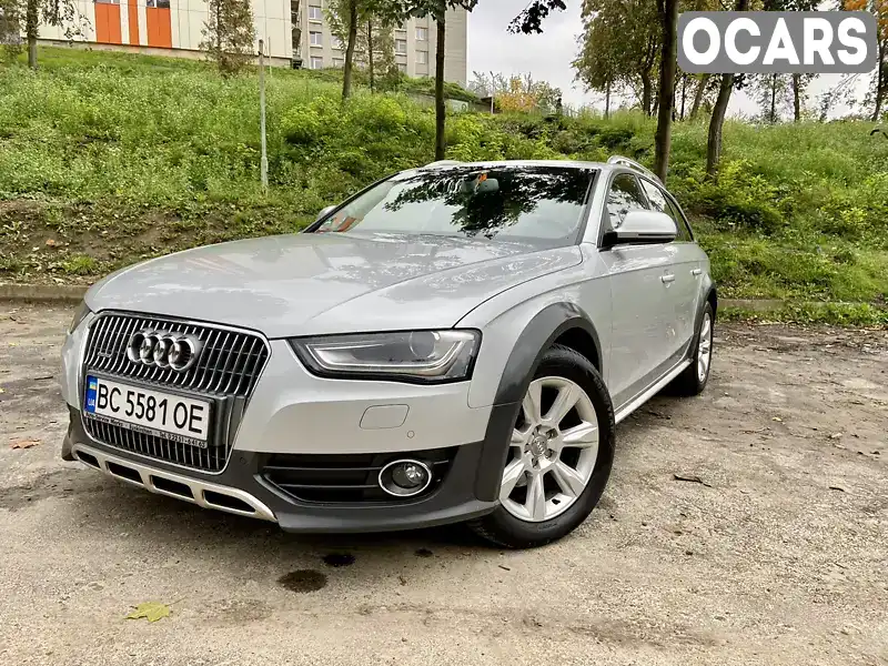 Універсал Audi A4 Allroad 2014 2 л. Ручна / Механіка обл. Львівська, Львів - Фото 1/21