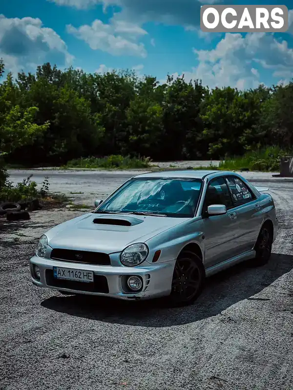 Седан Subaru Impreza WRX 2001 2 л. Ручная / Механика обл. Харьковская, Харьков - Фото 1/10