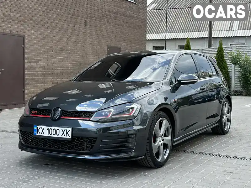 Хэтчбек Volkswagen Golf GTI 2014 1.98 л. Типтроник обл. Киевская, Киев - Фото 1/21