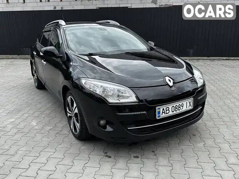 Універсал Renault Megane 2011 1.5 л. Ручна / Механіка обл. Вінницька, Козятин - Фото 1/21