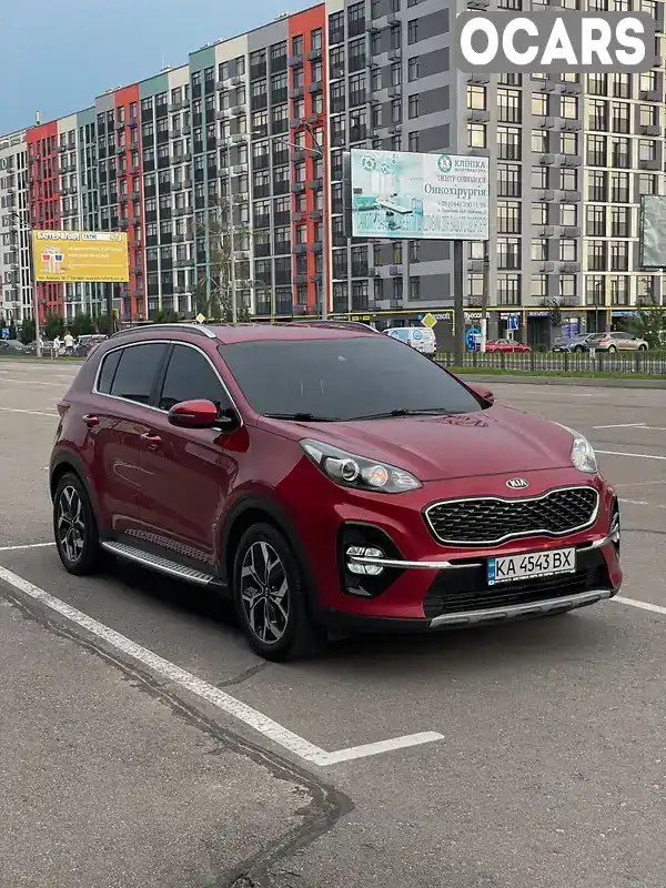 Позашляховик / Кросовер Kia Sportage 2018 2 л. Автомат обл. Київська, Київ - Фото 1/21